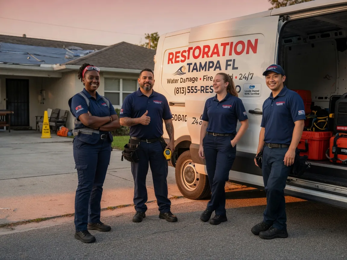 Water Damage Restoration company in Edinburg, ND